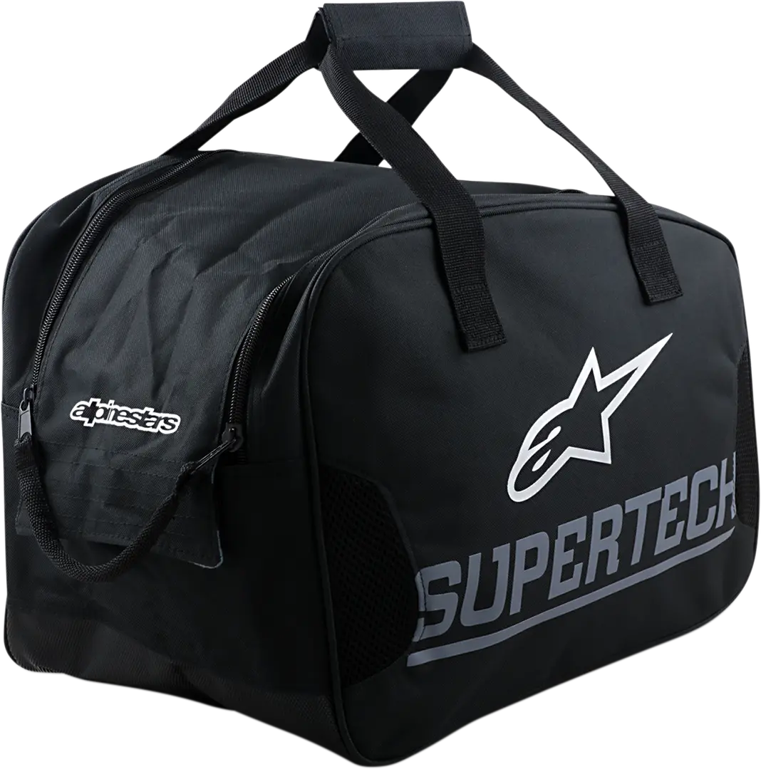 Alpinestars Helmet Bag - Supertech - S-M10 - Black 8989019-10 1