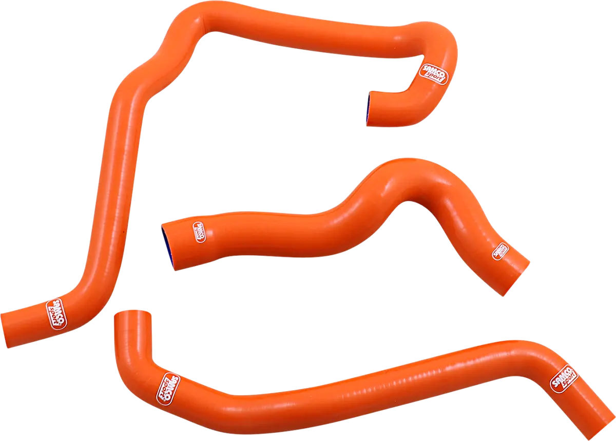Samco Sport Radiator Hose Kit - Orange - Ktm Ktm-123-Org 1