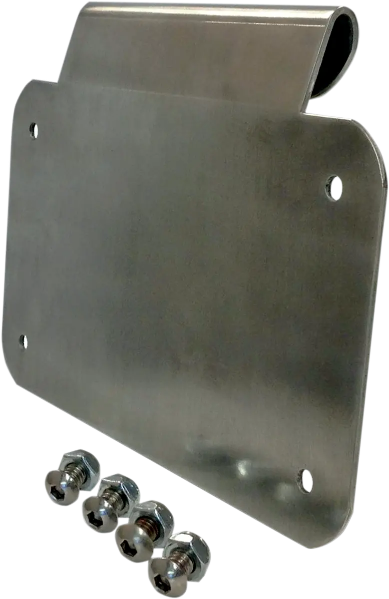 Alloy Art License Plate Mount 2