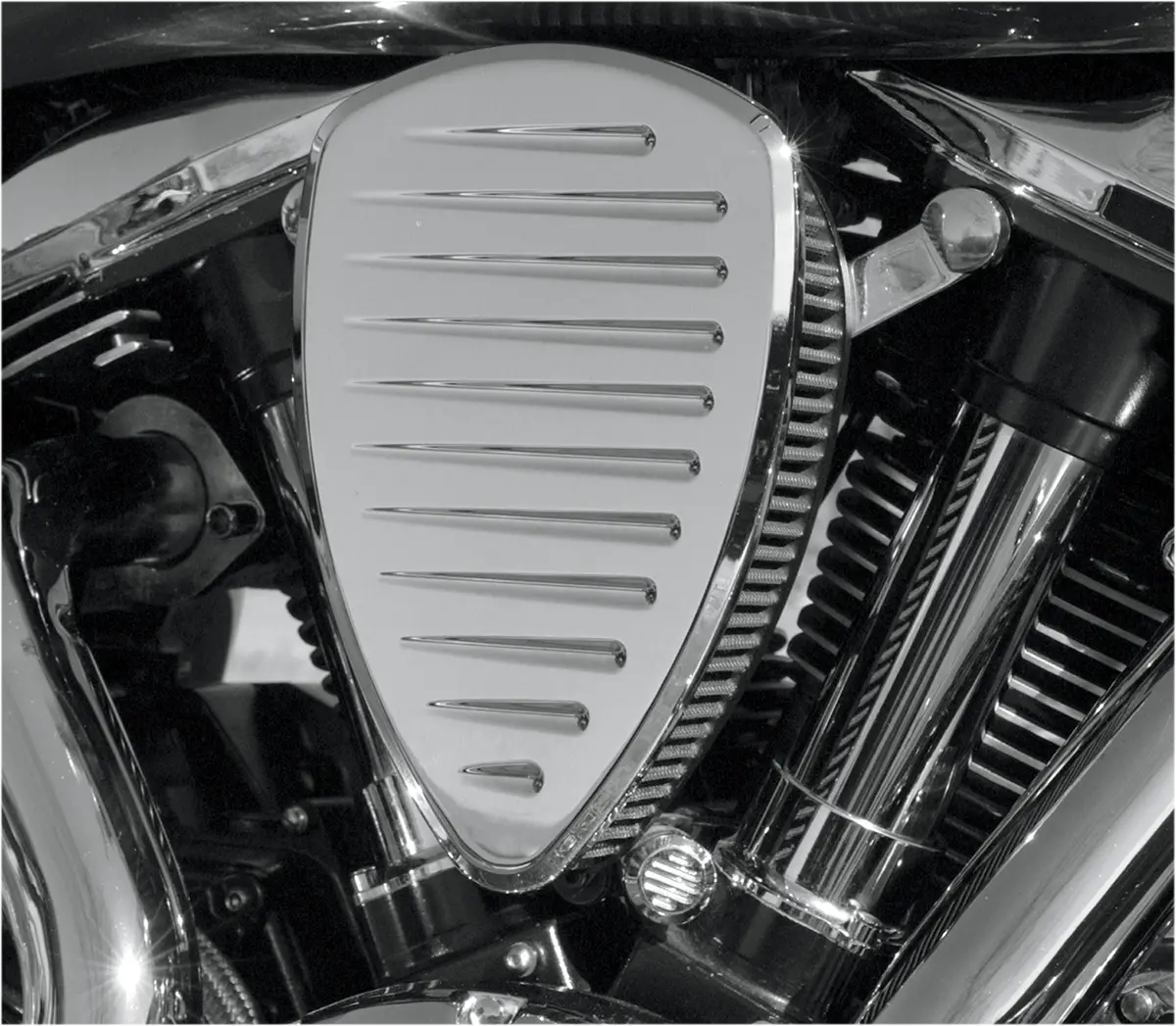 Baron Big Air Kit - Comet - Chrome Ba-2020-06 2