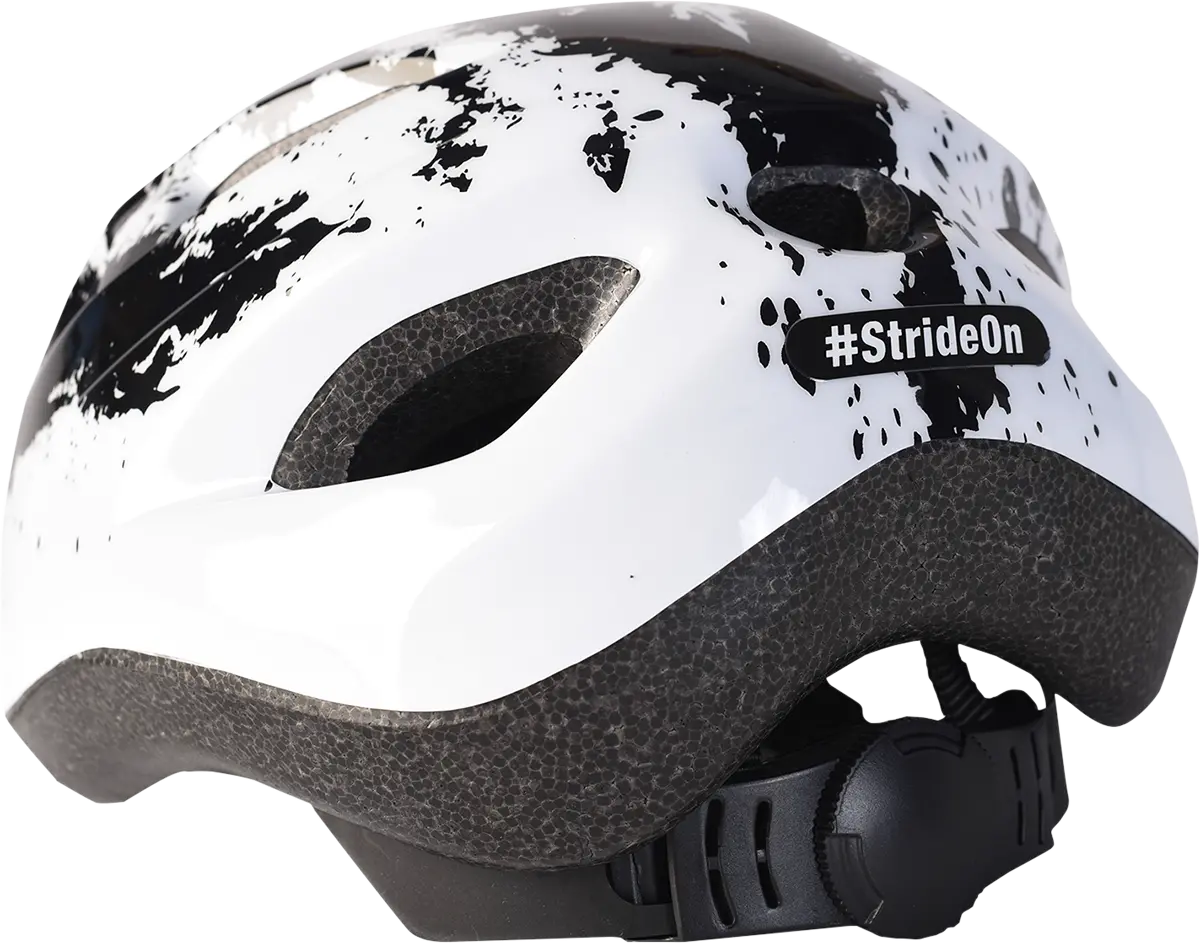 Strider Youth Splash Helmet And Elbow And Knee Pad Set 2