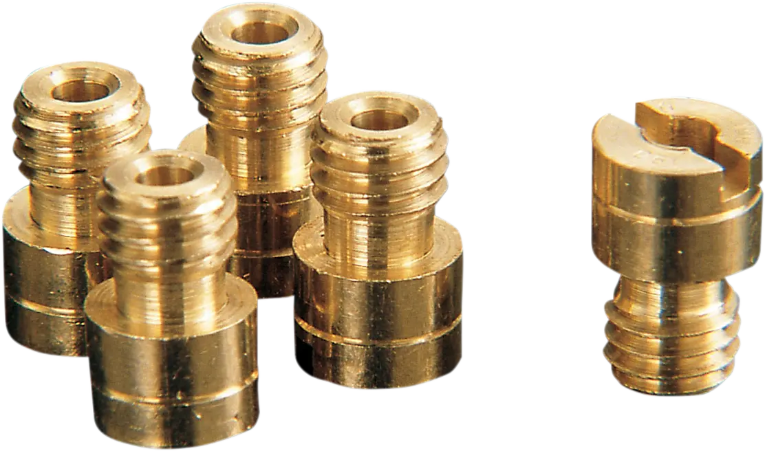 Cycle Craft Main Jets - Keihin - 5-Pack 8
