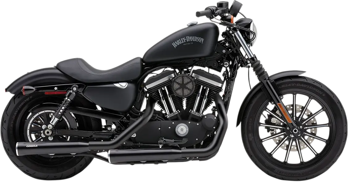 Cobra 3" Mufflers For Harley-Davidson Models 4