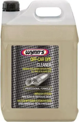 Wynn's Off-Car Dpf Cleaner & Flush 5L - Heavy Blockage Removal 1