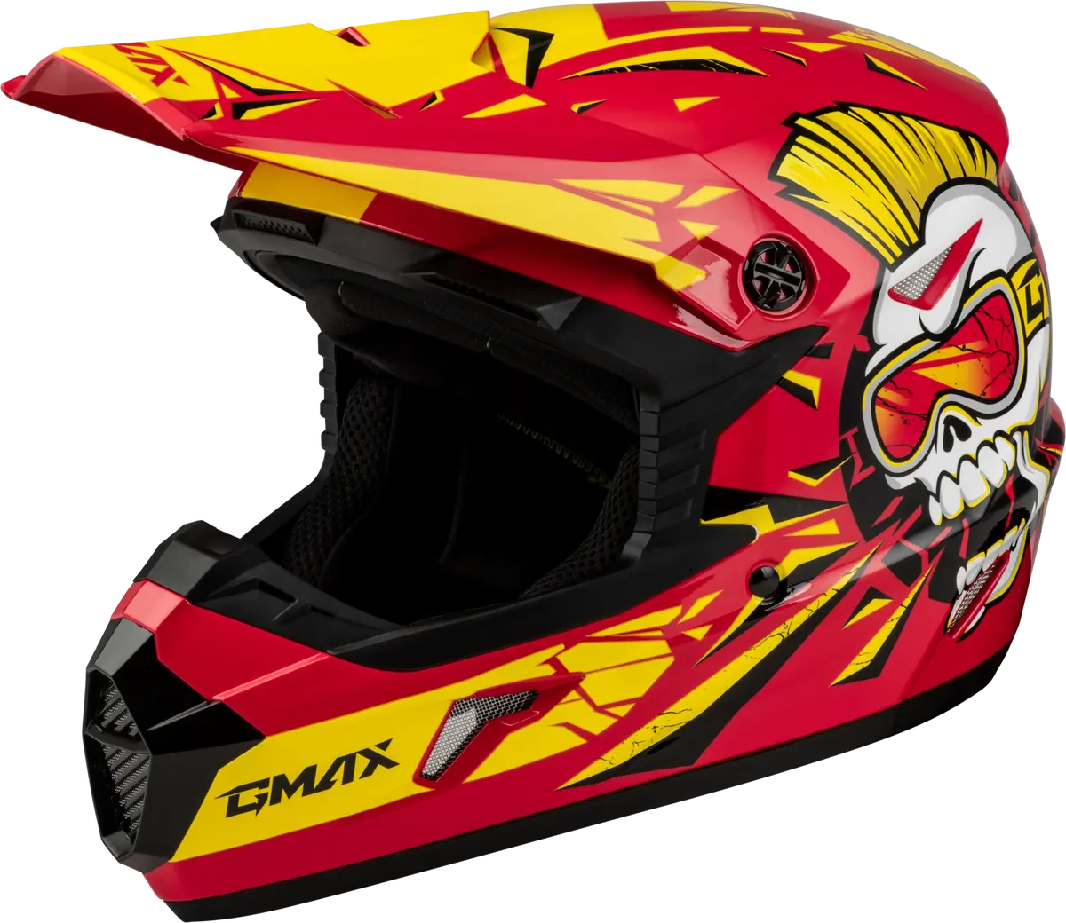 Youth Mx 46Y Unstable Helmet 1
