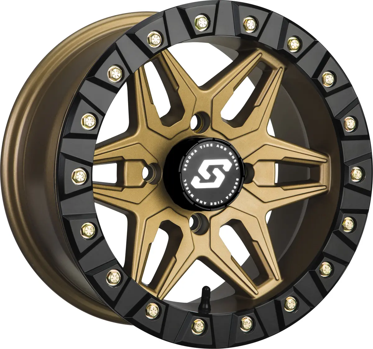 Split 6 Bdlk Wheel 15X6 4/156 5+1 (+38Mm) Bronze 1