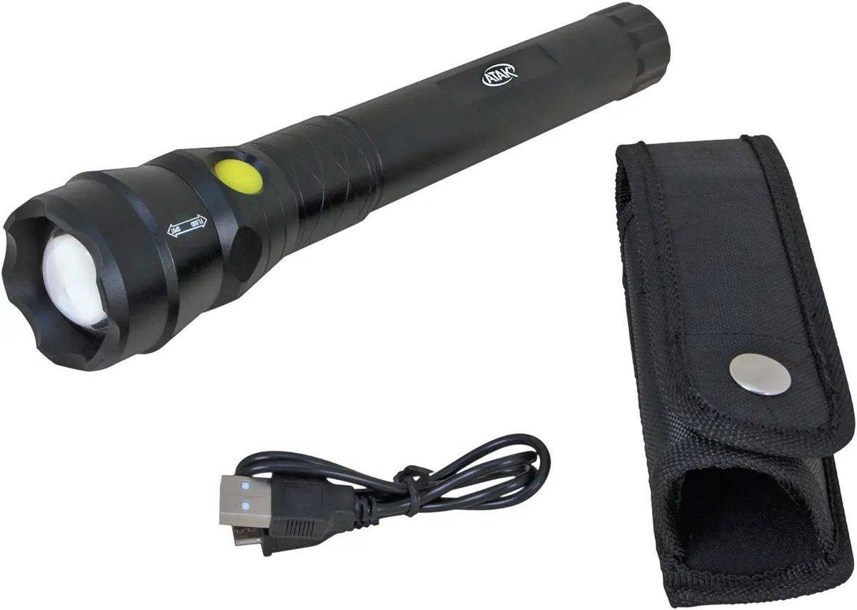 Flashlight 1000 Lumen Rechargeable 1