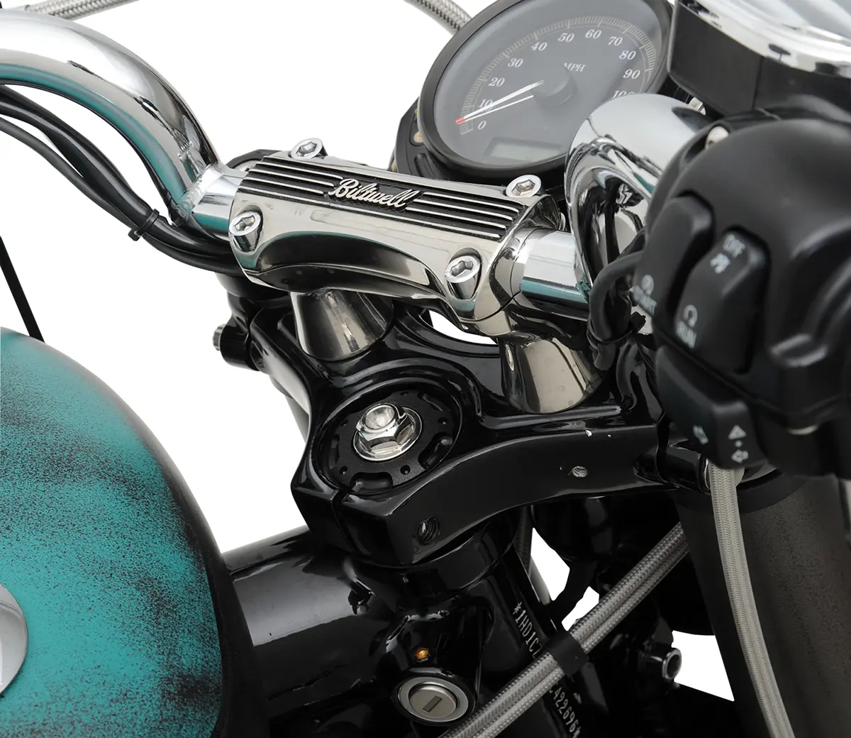 Biltwell Handlebar Risers 3