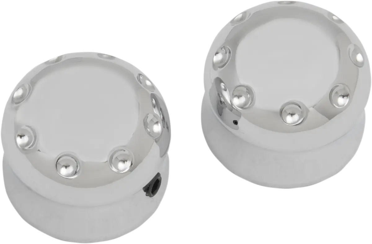 Covingtons Axle Covers - Front - Pair - '80-'23 5