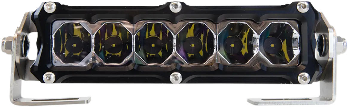 Heretic Led Light Bar - 6" - Flood 50601 2