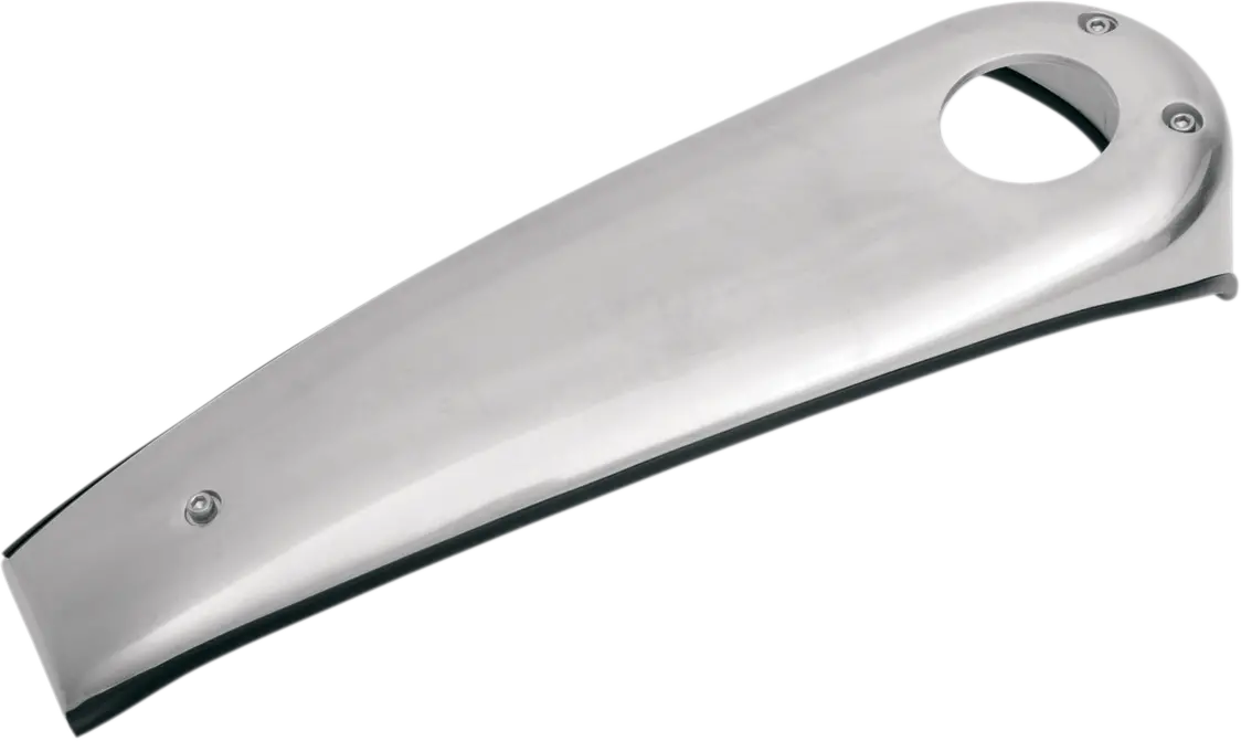 Rwd V-Twin Low-Profile Dash - Polished Cast Aluminum Rwd-50021 2