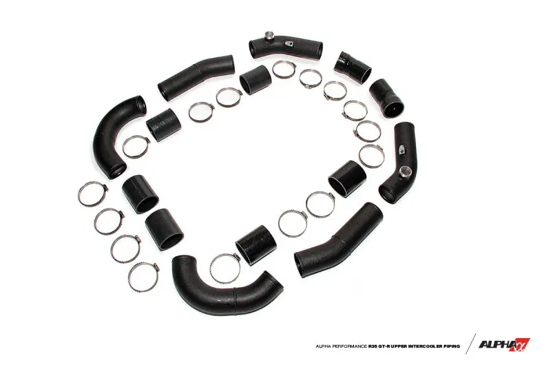 Ams Performance 2009+ Nissan Gt-R R35 Alpha Upper I/C Pipe (Use W/Alpha I/C / Tial Flange) 1