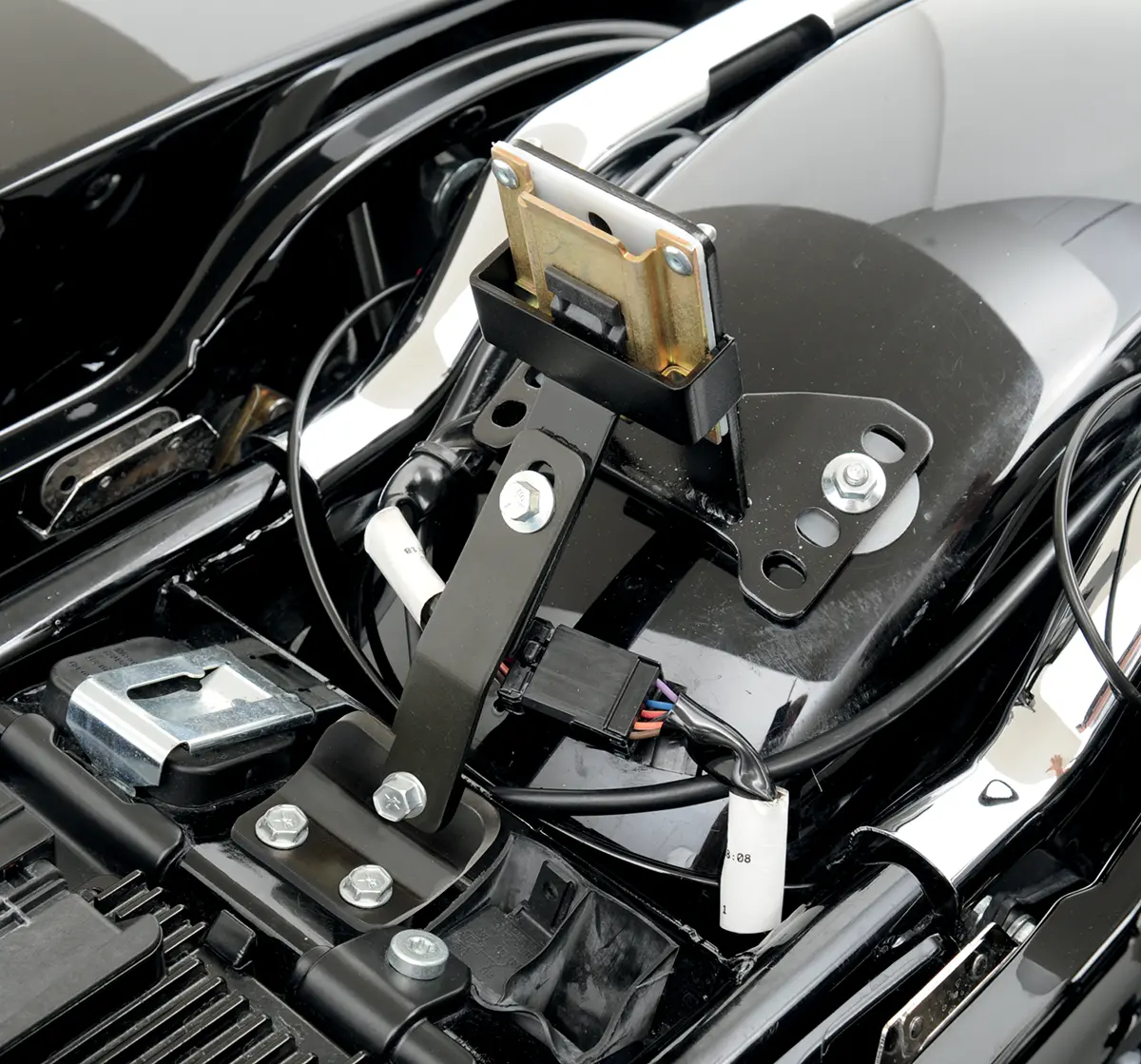 Drag Specialties Seats Backrest Mount - Fl 2