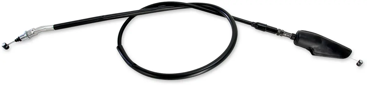 Moose Offroad Black Vinyl Clutch Cable - Yamaha 45-2110 2