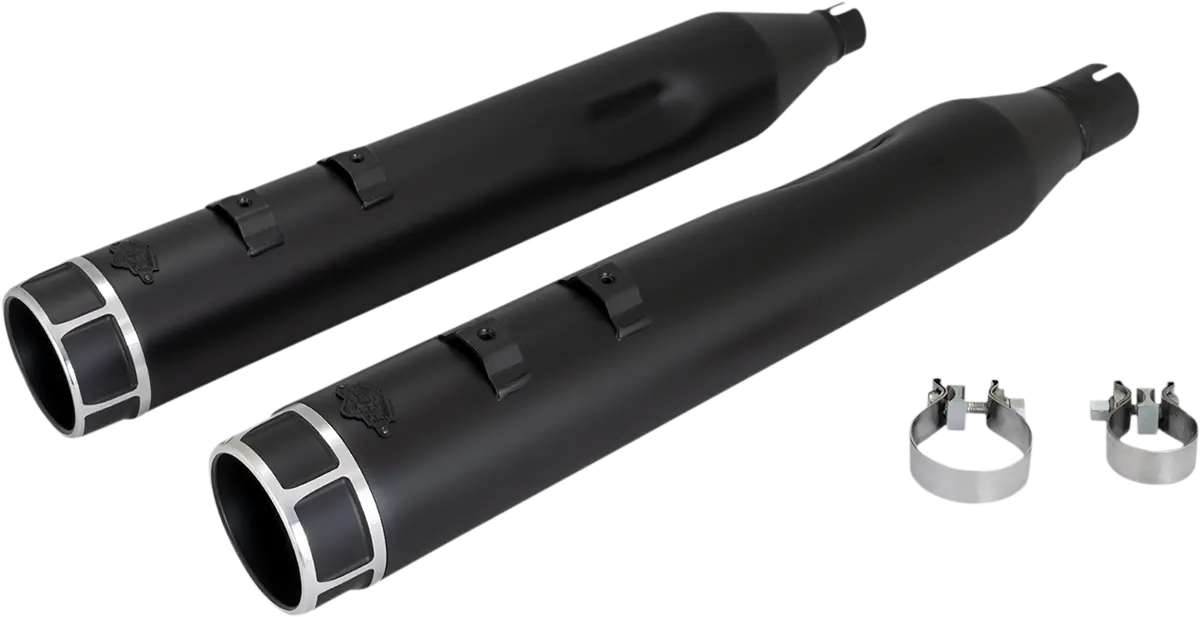 Vance & Hines 4-1/2" Torquer Slip-On Muff 5