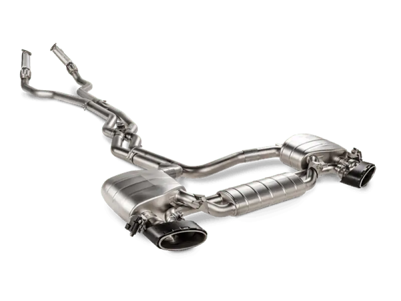 Akrapovic 2020 Audi Rs6 Avant/Rs7 Sportback (C8) Link-Pipe Set (Ss) (Does Not Fit Dp/L-Au/Ss/1) 1