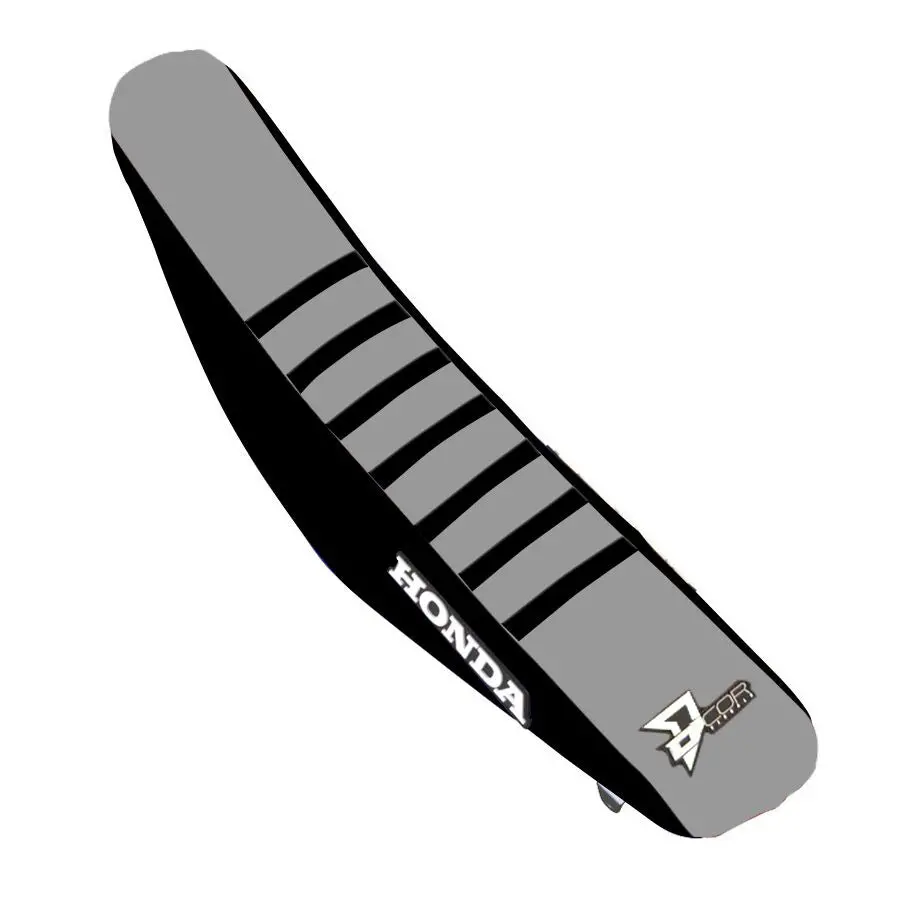 Seat Cover Black/Grey Black Ribs Crf250/450 1