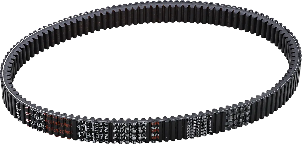 Gates Drive Belt - G-Force Redline™ - 1-15/32" (W) X 46-7/8" (Oc) 47R4572 1