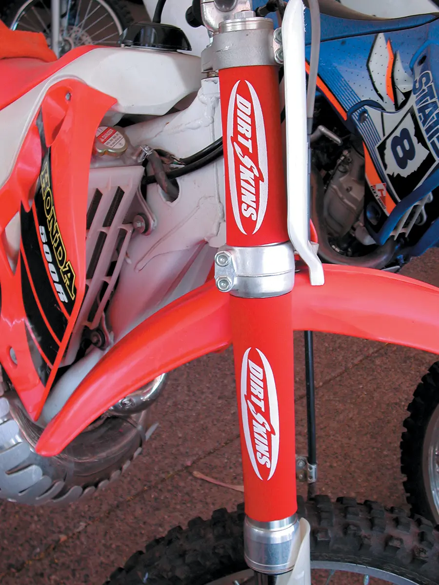 Schampa & Dirt Skins Fork Covers 4