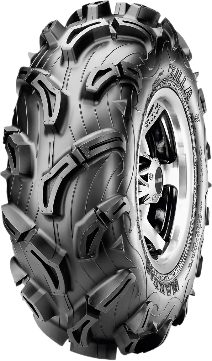 Maxxis Tire - Zilla - Front - 27X10-14 - 6 Ply Tm00455100 1