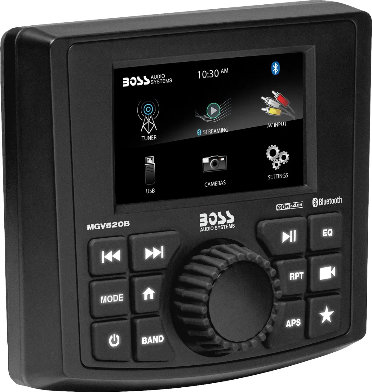 Gauge Radio 3" Screen Bluetooth 1