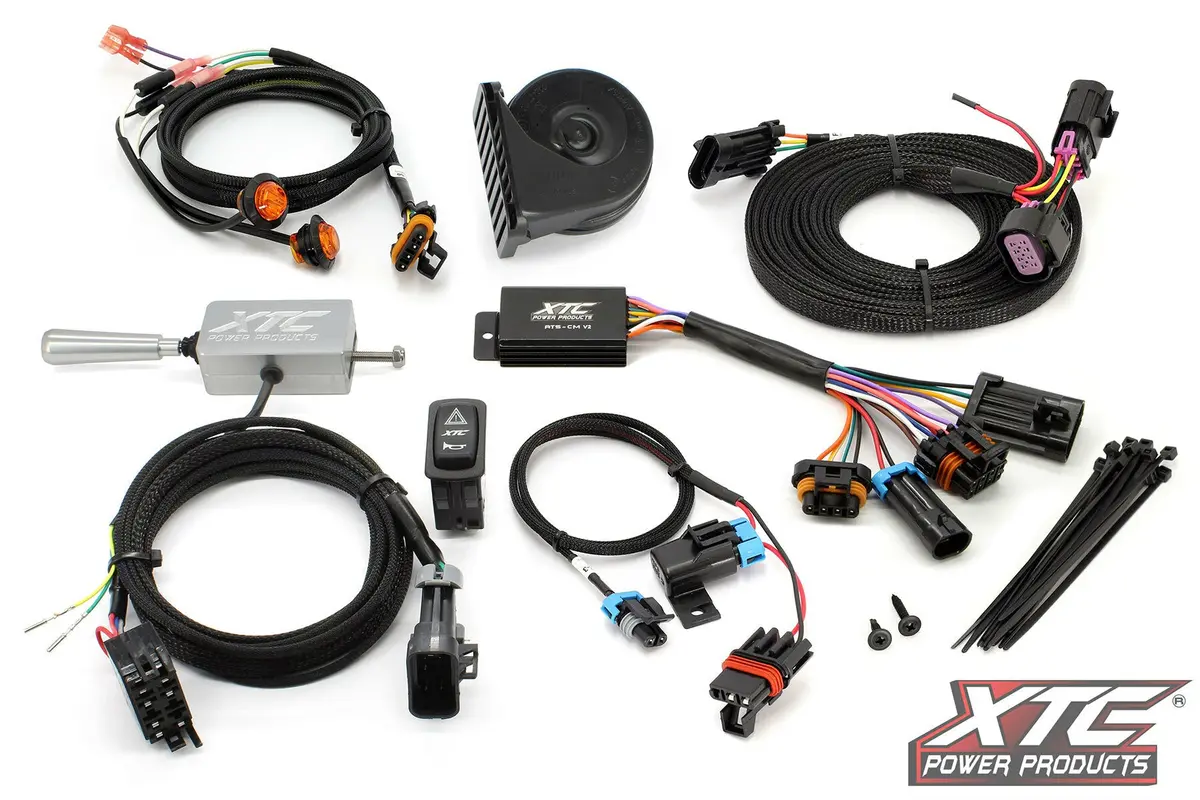 Ats Kit W/Billet Column Lever 1