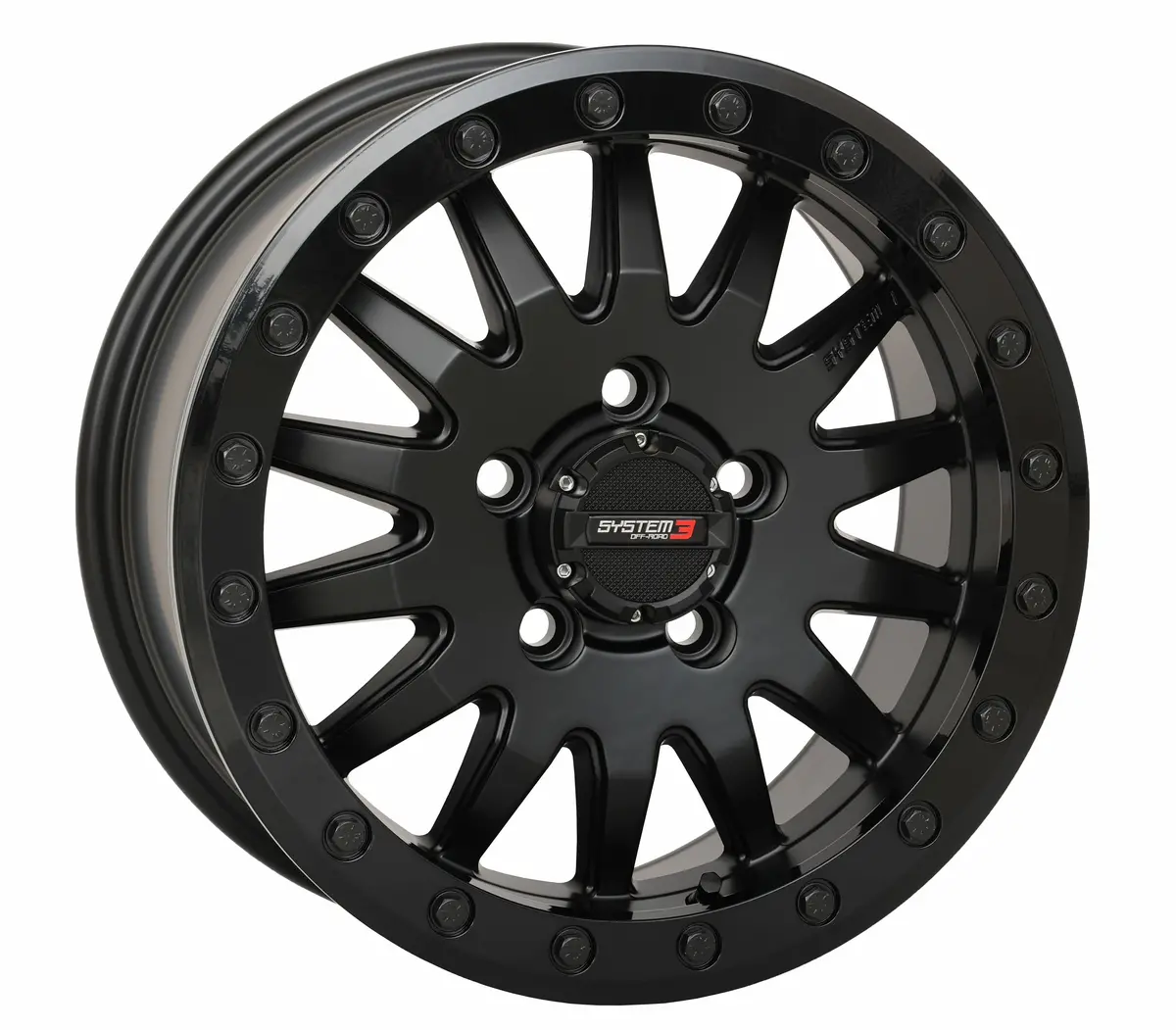 Sb8 Wheel 15X7 5+2 (+38Mm) 5/4.5 Matte Black 1
