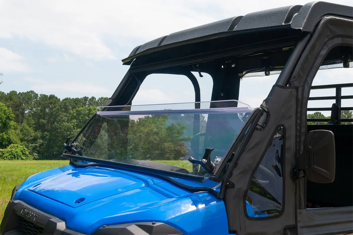 Versa Fold Poly H/C Windshield Kaw Pro Fx/Fxt 1