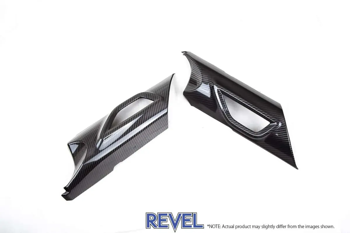 Revel Gr86 / Brz Gt Dry Carbon Carbon Carbon Trim Covers 1
