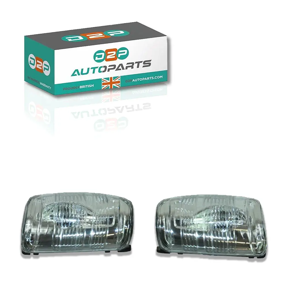 Indicator Lens Cover Wing Mirror Light For Ford: Transit, 2