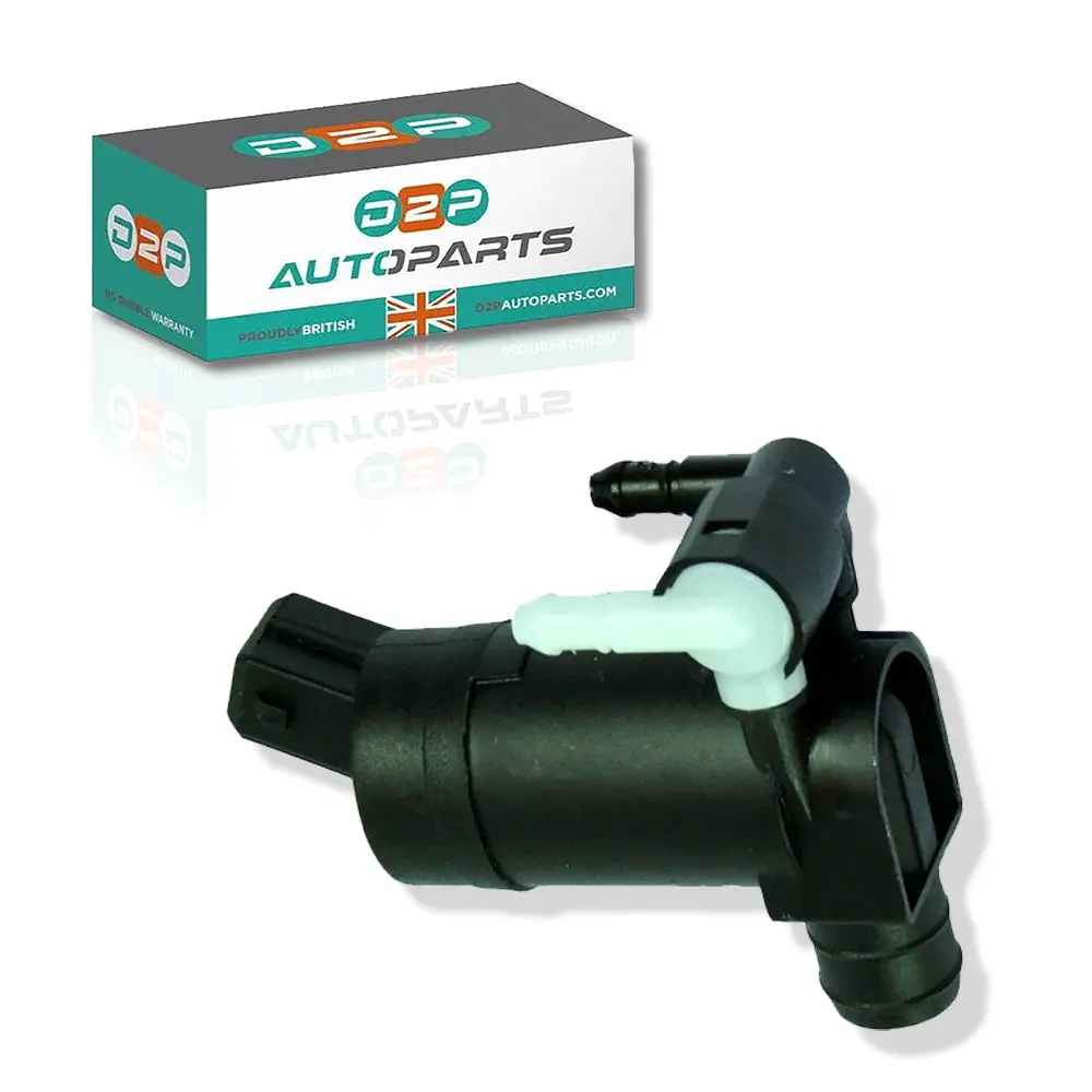Twin Outlet Windscreen Washer Pump (12V) For Ford 2