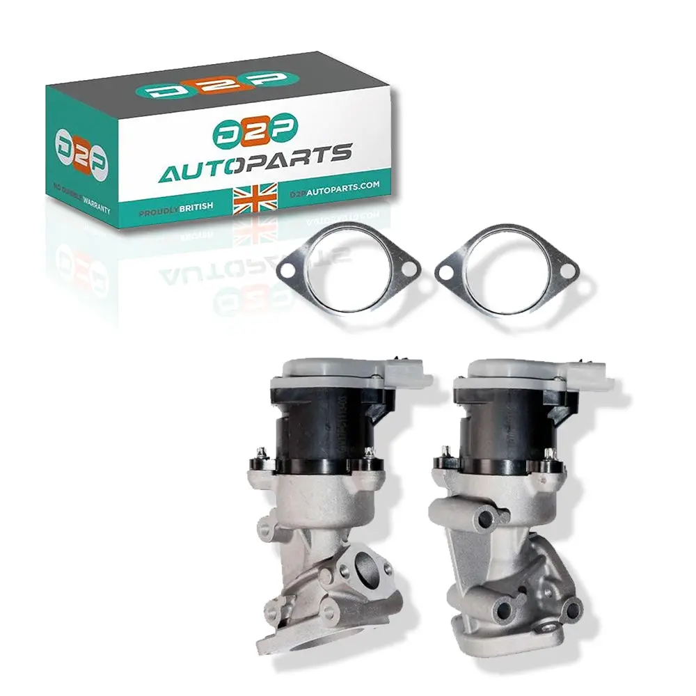 Egr Valve Pair (Front Left & Right Sides) For Peugeot, Citroen, Jaguar, And Land-Rover Lr018465 2