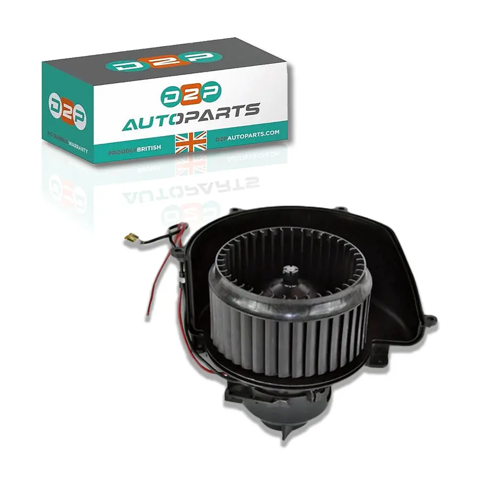 Heater Blower Motor Fan 12V (Right Hand Drive Vehicles) For Opel, And Vauxhall 1845003 2