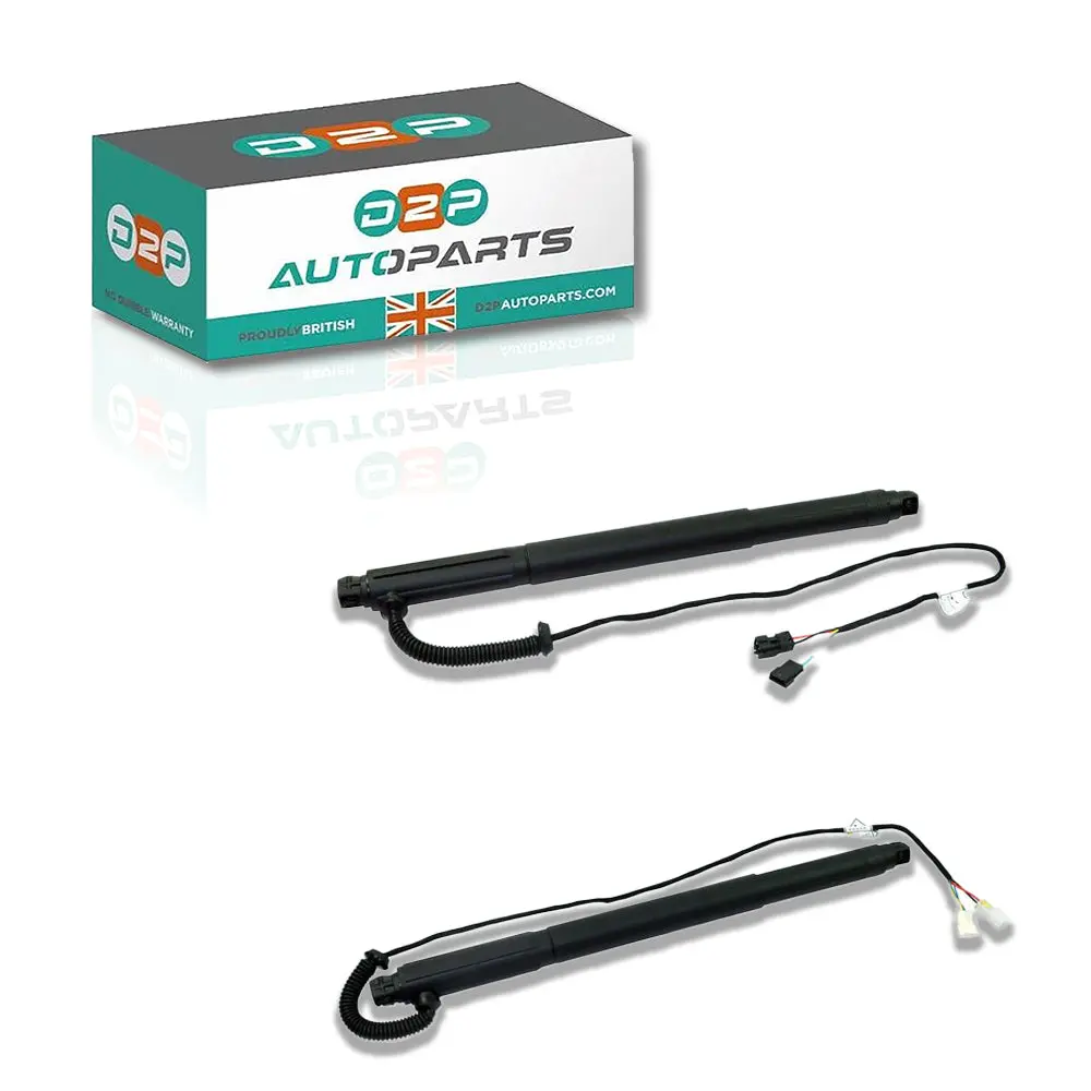 Boot Strut Tailgate Spindle Drives Pair (Rear Left & Right Sides) For Bmw 2