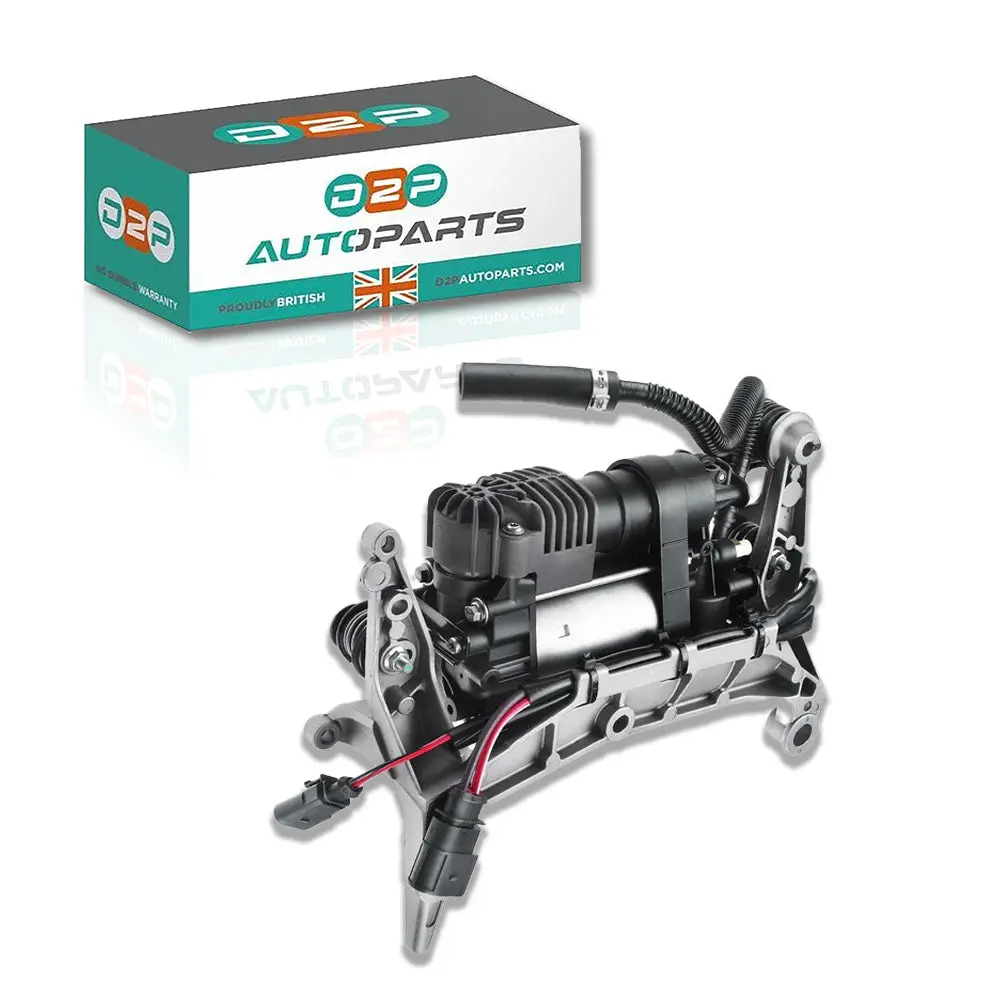 Air Suspension Compressor Pump For Porsche: Cayenne, Vw: Touareg 2