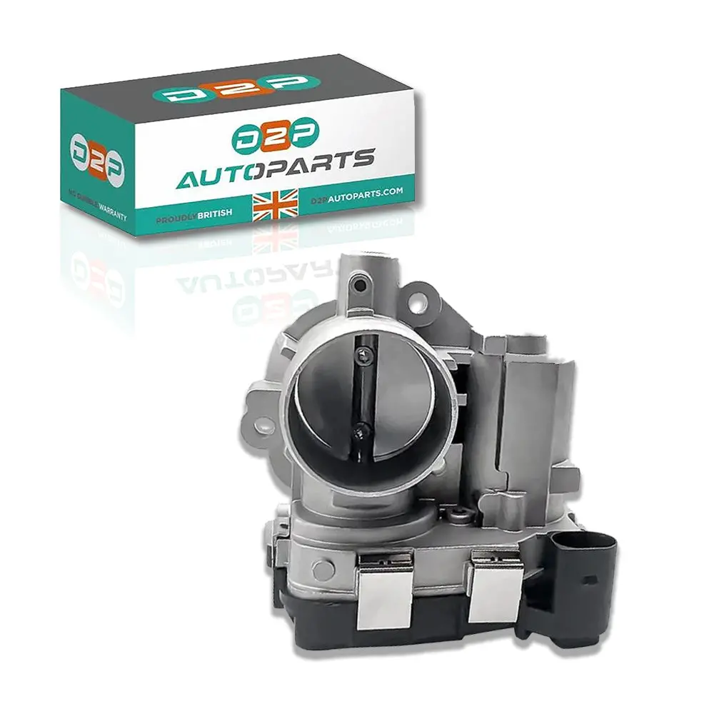 Throttle Body For Seat: Ibiza, Mii, Skoda: Citigo, Fabia, Vw: Polo 2