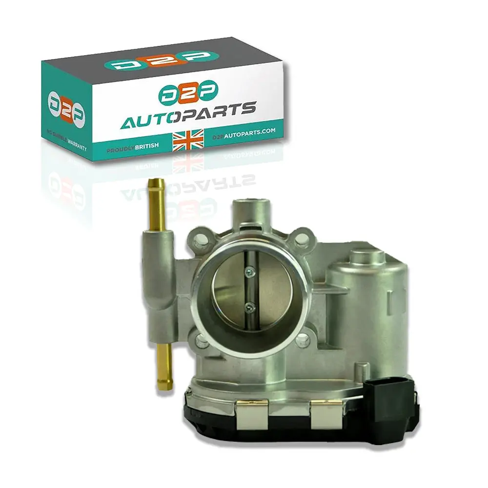 Throttle Body For Vauxhall: Agila, Astra, Astravan, Combo, Combo Tour, Corsa, Corsavan, Meriva, Tigra 2
