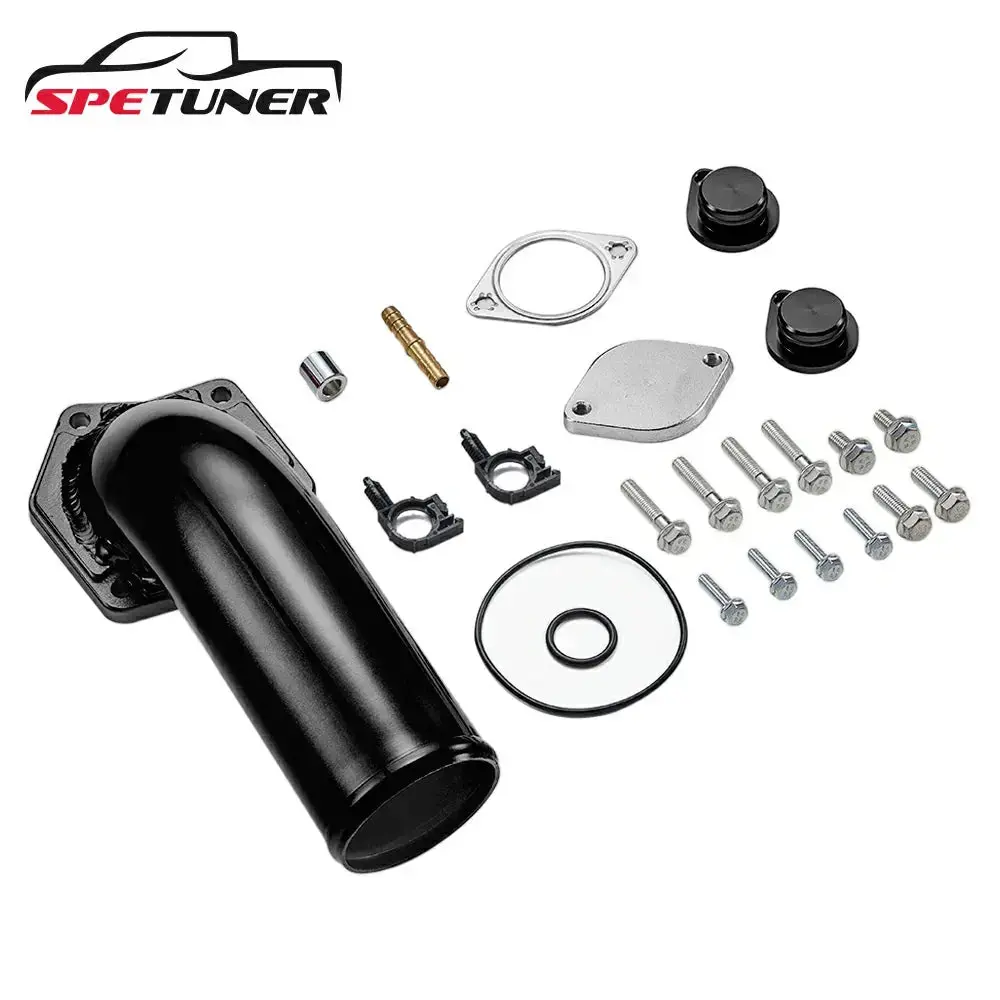 Egr Delete Kit For 2008-2010 Ford 6.4L Powerstroke Turbo Diesel 1