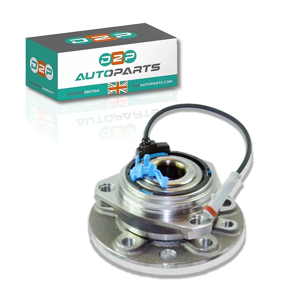 Front Left/Right Wheel Bearing + Abs For Opel-Vauxhall And Lotus 093178652 2