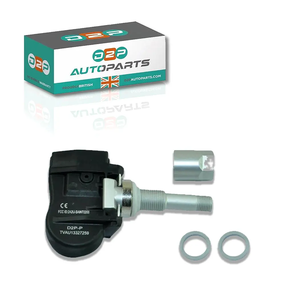 Tpms Tyre Pressure Sensor Valve X4 For Audi, Bmw, Mazda, Mitsubishi, Renault, Suzuki, Tesla, Toyota 2