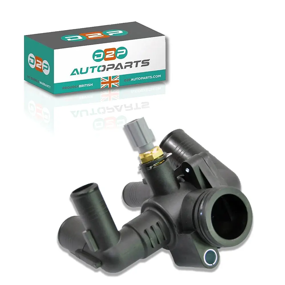 Thermostat Housing For Ford: Tourneo Custom, Transit, Transit Custom, Peugeot: Boxer, Citroën: Relay Bk2q8594aa 2