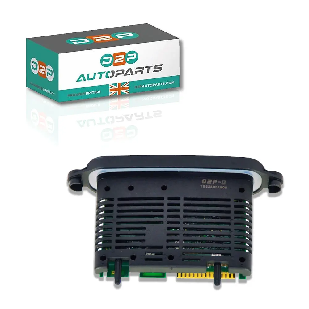 Tms Halogen Headlight Driver Module For Bmw: 5 Series 63117267045 2