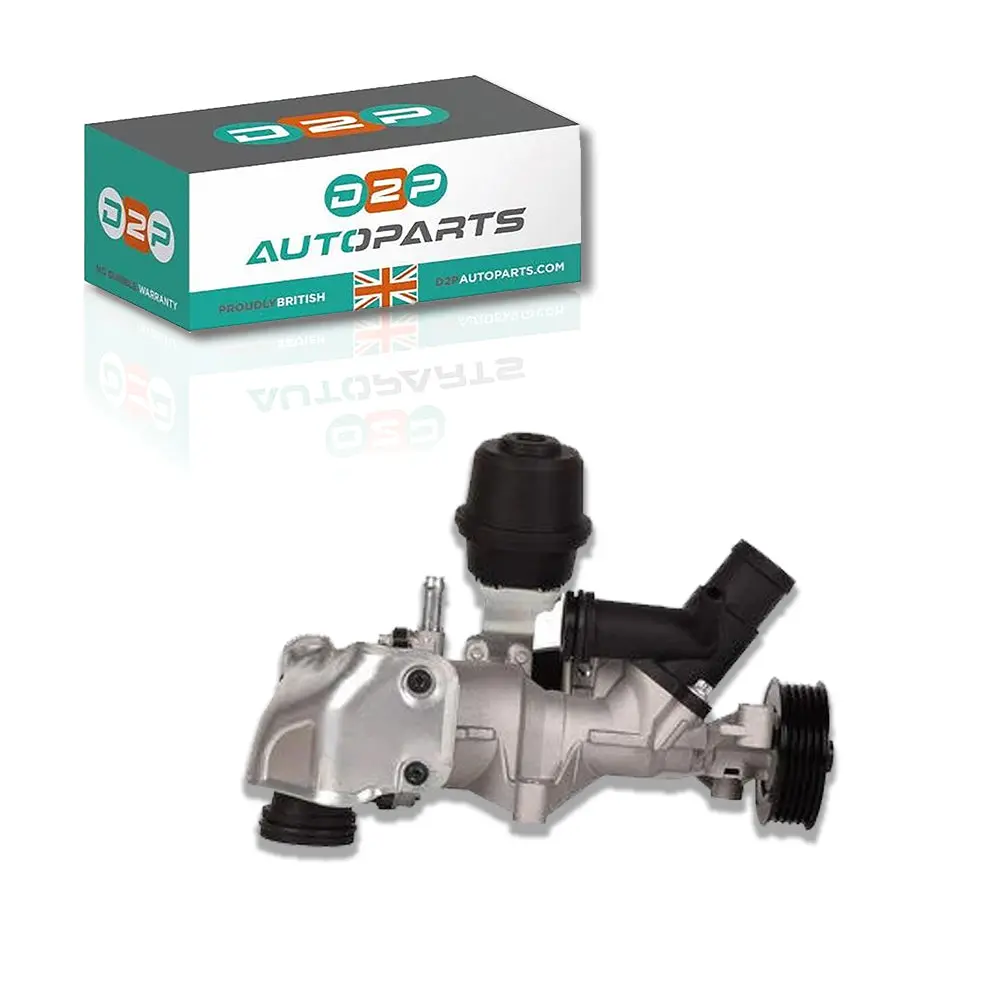 Water Pump For Mercedes-Benz: A-Class, B-Class, Cla, Gla-Class 2