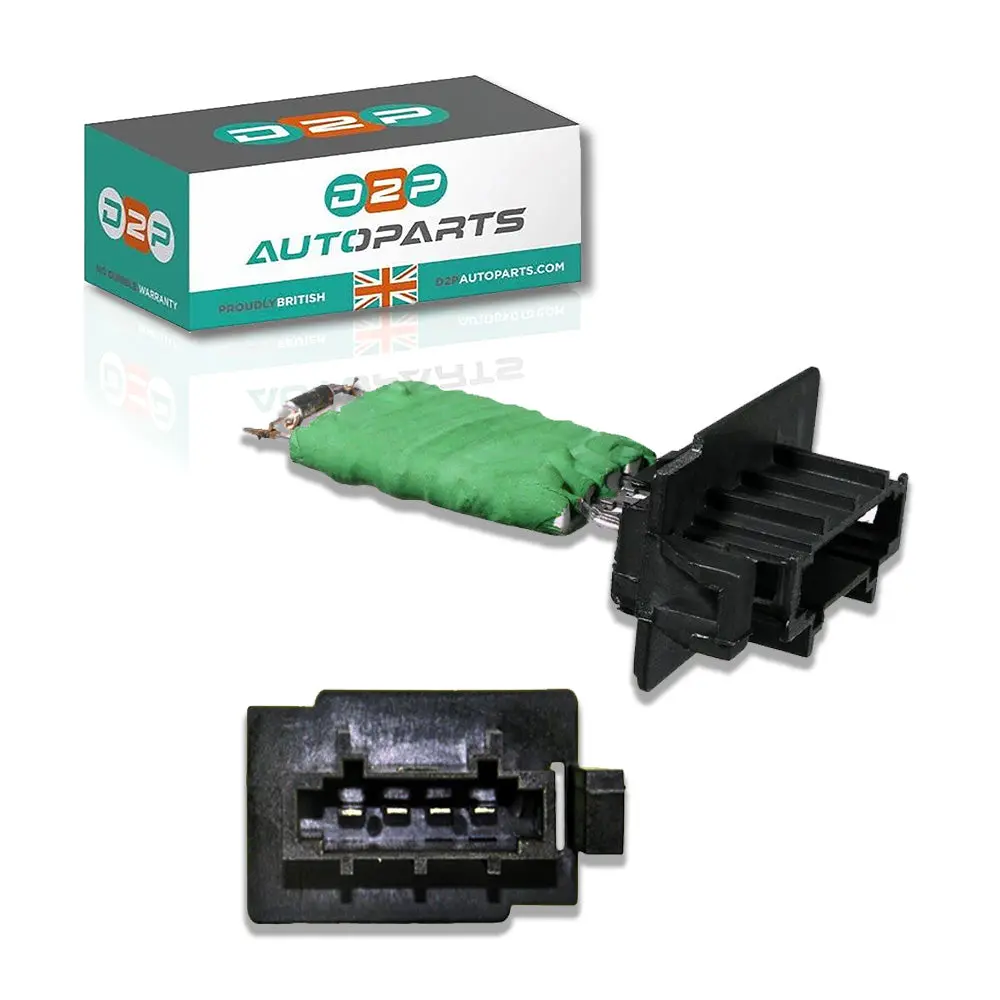Heater Blower Fan Motor Resistor 4-Pin For Mercedes Sprinter 1995–2006 | Oem 0018216760 2