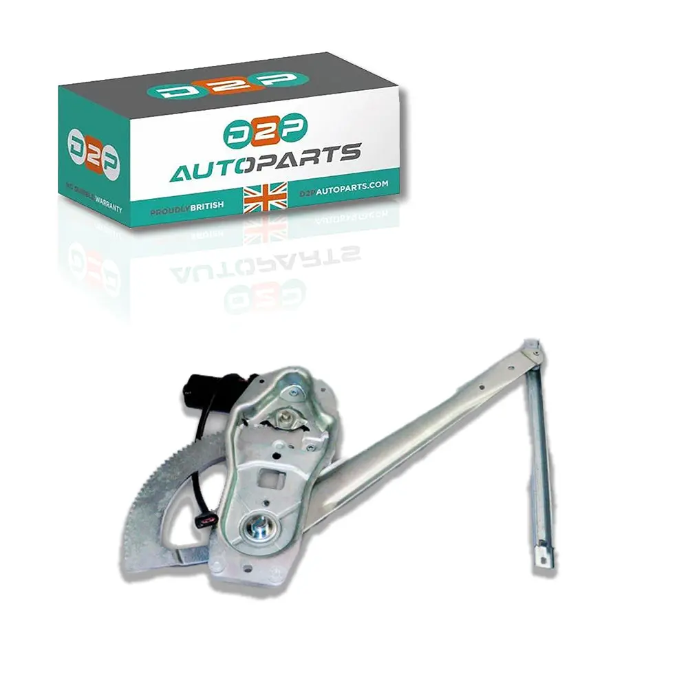 Electric Front Right Drive Side Window Regulator (2 Pins) For Ford Transit, 1492722 2