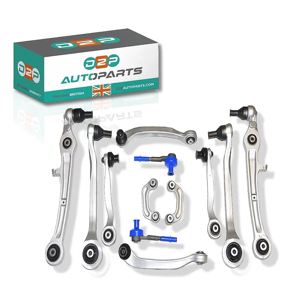 Front Suspension Wishbones Track Control Arm Arms Kit For Audi: A6, A6 Allroad 2