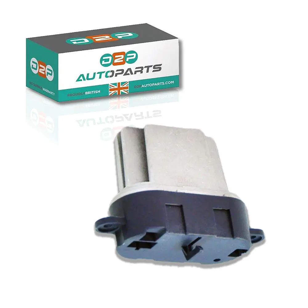 Heater Blower Resistor (Automatic Climate Control) For Alfa Romeo, And Renault 7701048766 2