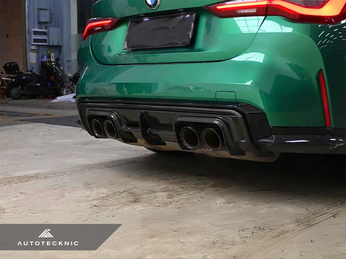 Autotecknic Dry Carbon Versus Rear Diffuser - G80/ G81 M3 | G82/ G83 M4 2