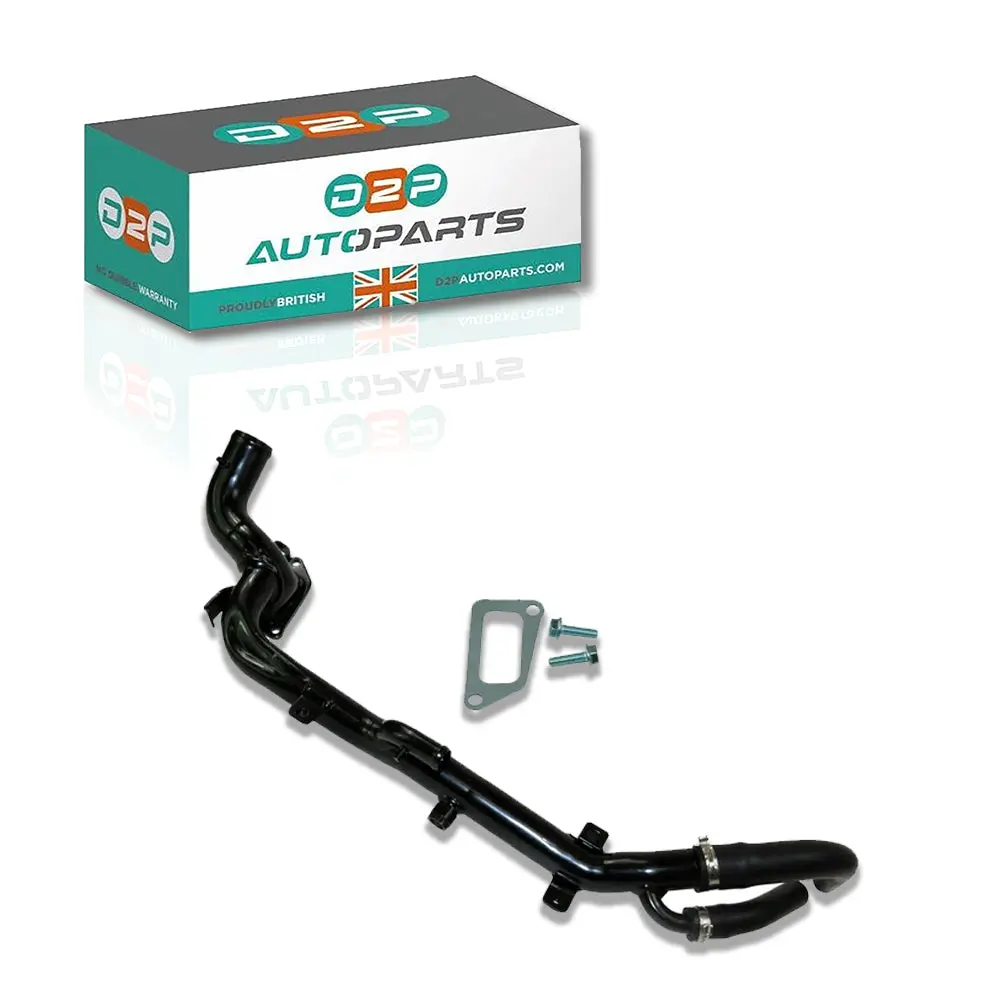 Front Metal Coolant Water Pipe For Fiat, Saab And Opel-Vauxhall 55196452 2
