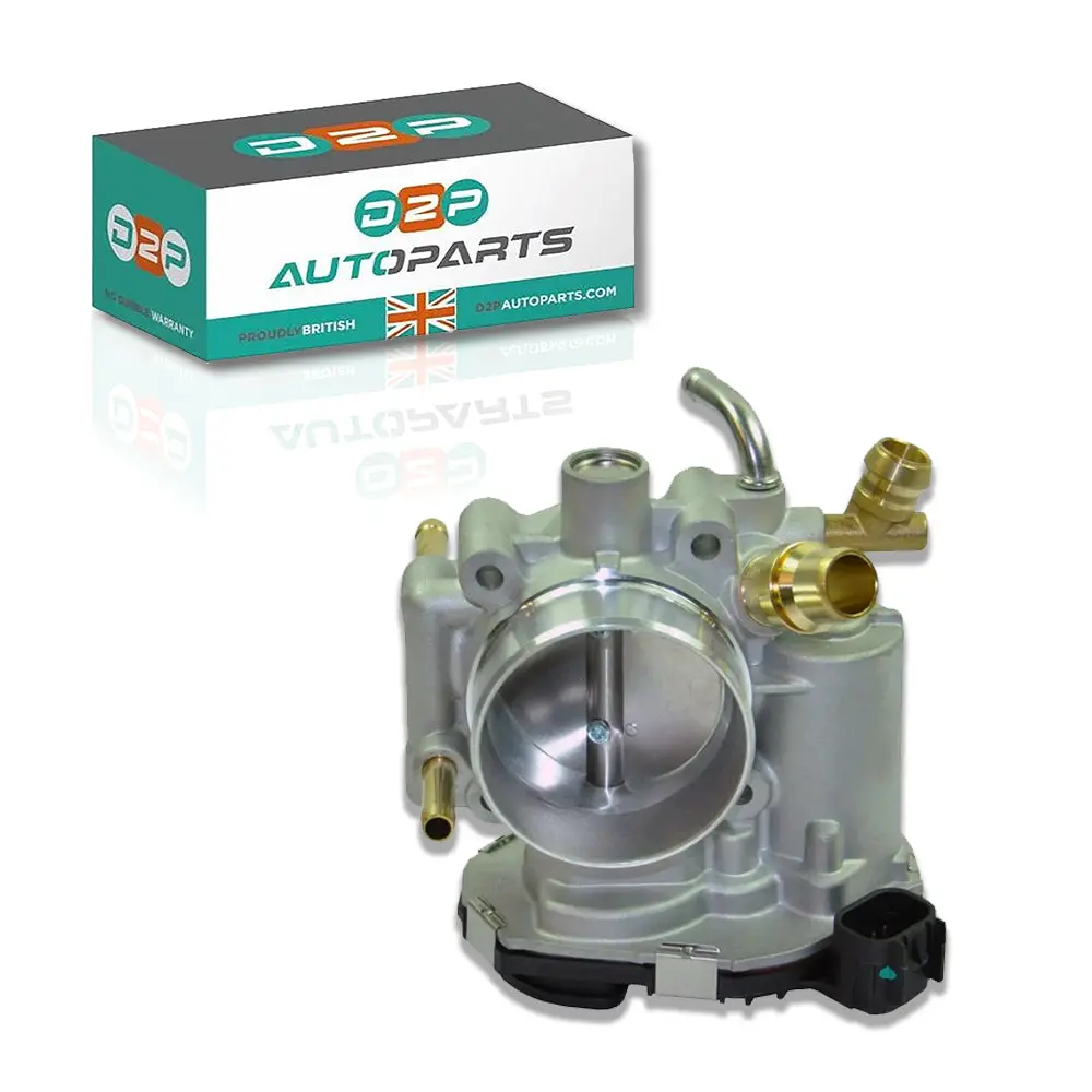 12V Throttle Body For Vauxhall-Opel, And Chevrolet 55577375 2
